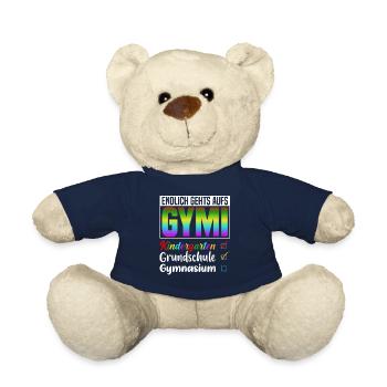 Kindergarten Grundschule Gymnasium - Teddy - French Navy - Vorne