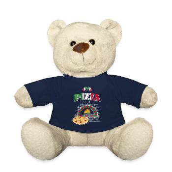 Pizza Pizzabäcker - Teddy - French Navy - Vorne