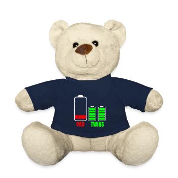 Zwillinge - Teddy - French Navy - Vorne
