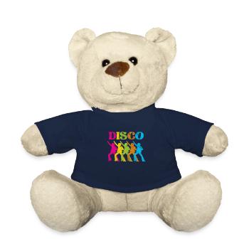 disco - Teddy Bear - french navy - Front