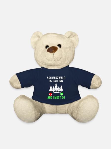 Der Schwarzwald ruft Schwarzwälder - Teddy - French Navy