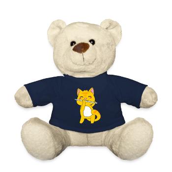 Flûte - Nounours - bleu marine - Devant