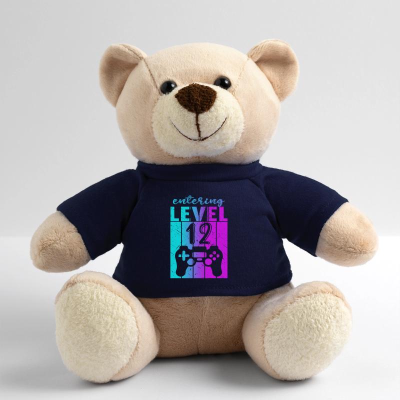 Level 12 Gaming Controller 12. Geburtstag Teddy