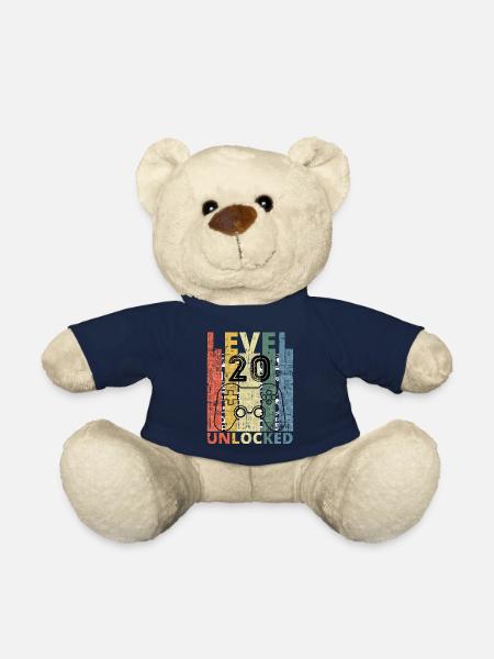 Niveau 20 débloqué - Nounours - bleu marine