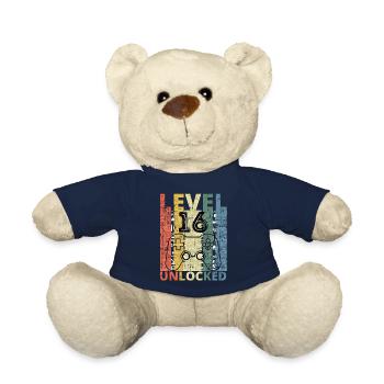 Level 16 freigeschaltet - Teddy - French Navy - Vorne