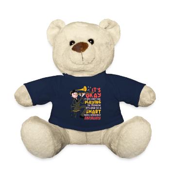 Posaune Blasinstrument You Don't Like The Trombone - Teddy - French Navy - Vorne
