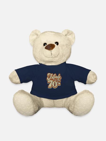 70s - Teddy Bear - french navy
