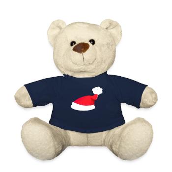 Nikolaus Mütze - Teddy - French Navy - Vorne