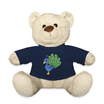 Pfau - Teddy - French Navy - Vorne
