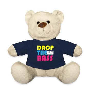 Drop the Bass Drum and Bass DJ Musik - Teddy - French Navy - Vorne