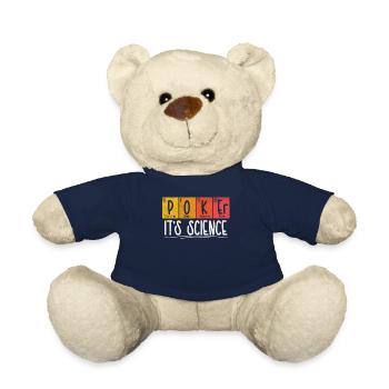 Poker Periodensystem Elemente Chemisches Element - Teddy - French Navy - Vorne
