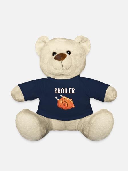 DDR Ostdeutschland Osten Ostalgie Ossi Broiler - Teddy - French Navy