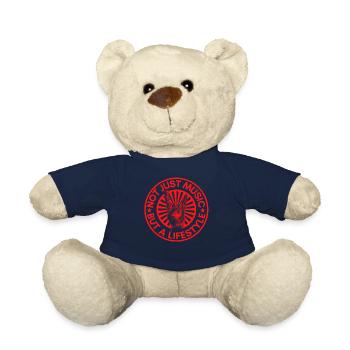 Rock & Metal, It's not music - Its a lifestyle - - Teddy Bear - french navy - Front