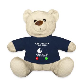Tut Mir Leid, Dass Ich Ihren Anruf Verpasst Habe, - Teddy - French Navy - Vorne