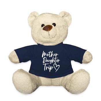 Mutter-Tochter-Urlaub Trip Mama Tochter Reise - Teddy - French Navy - Vorne
