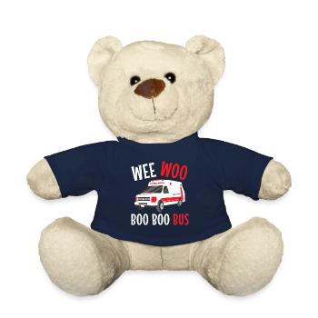 Sanitäter Wee Woo Bus Rettungsdienst - Teddy - French Navy - Vorne