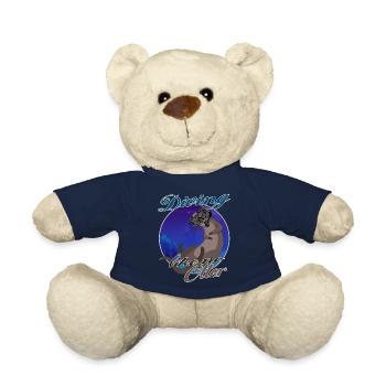 diving diving like no otter oxy ocean diving - Teddy Bear - french navy - Front