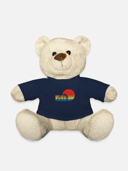 Roller coaster - Teddy Bear - french navy