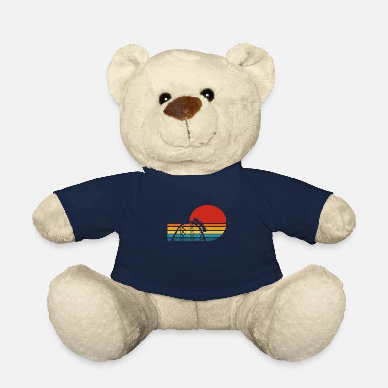 Roller coaster - Teddy Bear - french navy