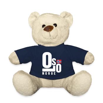 Oslo Norwegen - Teddy - French Navy - Vorne