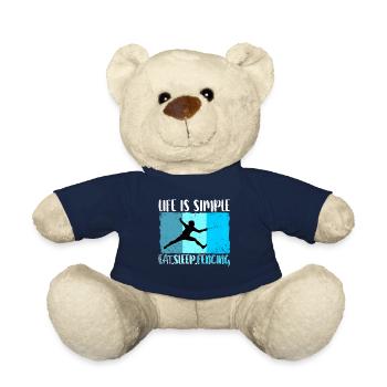 Fechten Fechter Fechterin Degen Fechtkampf - Teddy - French Navy - Vorne