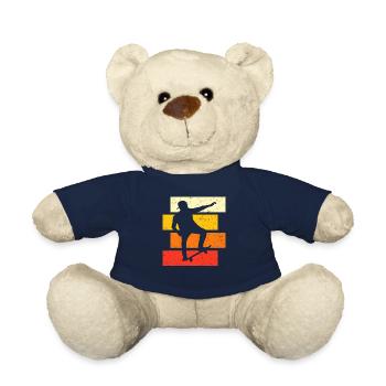 Skate Retro - Teddy - French Navy - Vorne