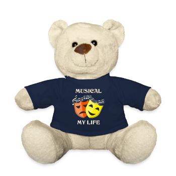 MUSICAL MY LIFE - Teddy - French Navy - Vorne