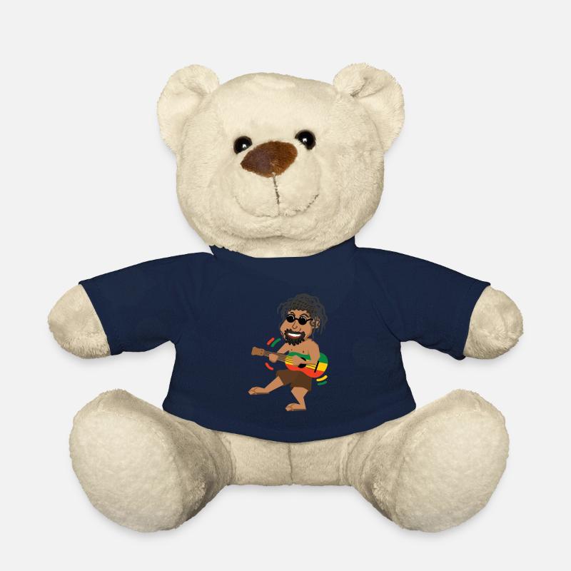 Reggae - Nounours - bleu marine
