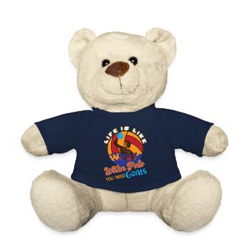Waterpolo Water Polo Water Polo - Gift - Teddy Bear - french navy - Front