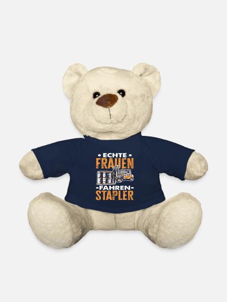 Staplerfahrerin - Teddy - French Navy