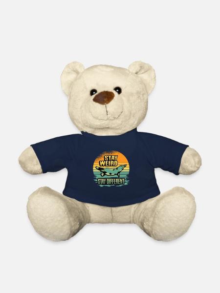 Schnabeltier Shirt für ein Platypus Fan - Teddy - French Navy