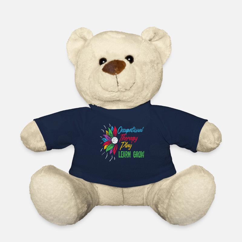 Ergotherapeut Motivation - Teddy - French Navy