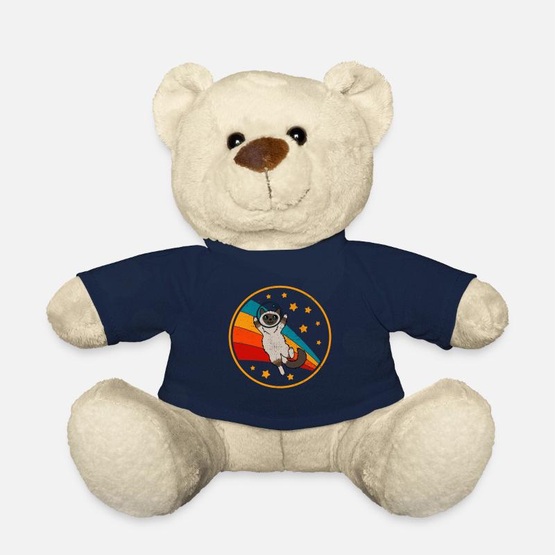 Birma Birma Katze Space Cat - Teddy - French Navy