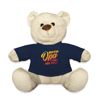 Bester Opa - Teddy - French Navy - Vorne