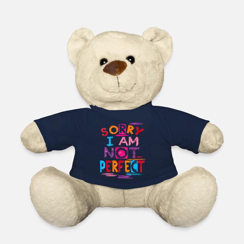 SORRY I AM NOT PERFECT - Teddy - French Navy
