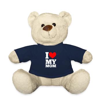 I love my Mom - Teddy - French Navy - Vorne