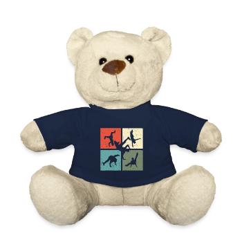 Breakdance BBoy BGirl Streetdance Breakdance - Teddy Bear - french navy - Front