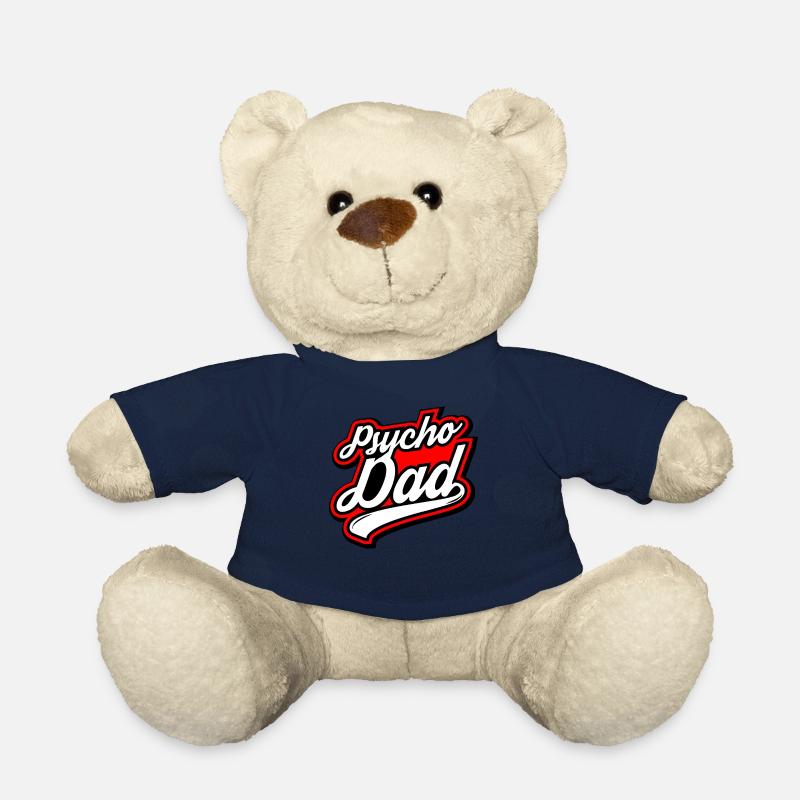 Psycho - Papa - Psycho - Dad - Teddy - French Navy