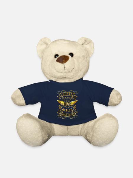 60e anniversaire Vintage 1962 Born 1962 - Nounours - bleu marine