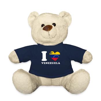 Ich liebe Venezuela - Teddy - French Navy - Vorne