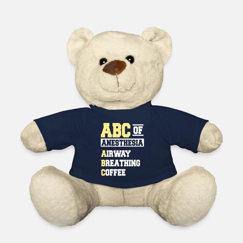ABC Of Anesthesia - Teddy - French Navy