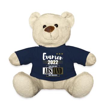 Examen 2022 Wir sind mit Abstand die Besten - Teddy - French Navy - Vorne