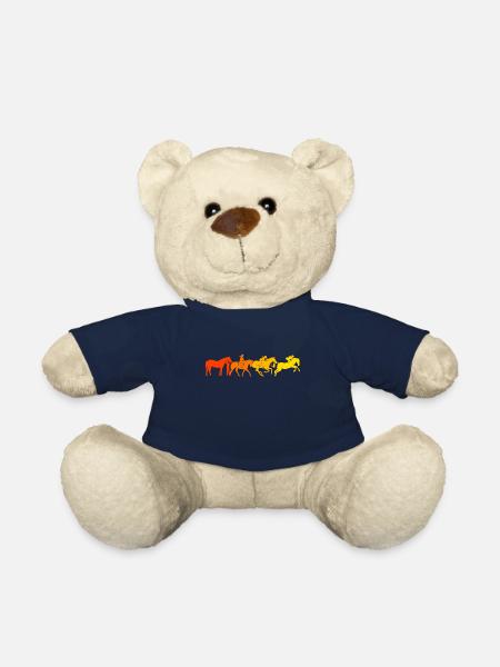 Moniteur d’équitation Équitation Cavaliers - Nounours - bleu marine