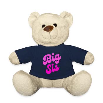 Big sis, Big Sister - Teddy Bear - french navy - Front