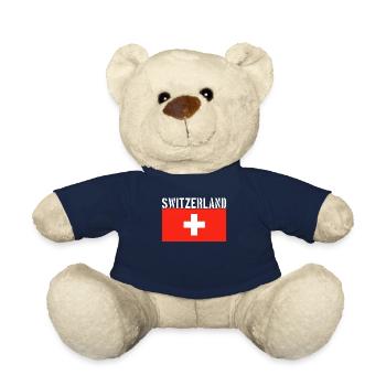 Schweiz Flagge - Teddy - French Navy - Vorne