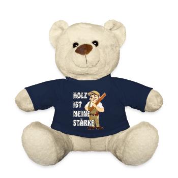 ZIMMERMANN HOLZ IST MEINE STÄRKE - Teddy - French Navy - Vorne