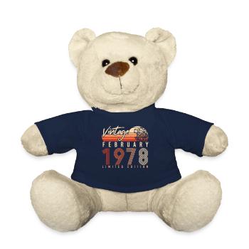 1978 Februar Retro Limitiert - Teddy - French Navy - Vorne