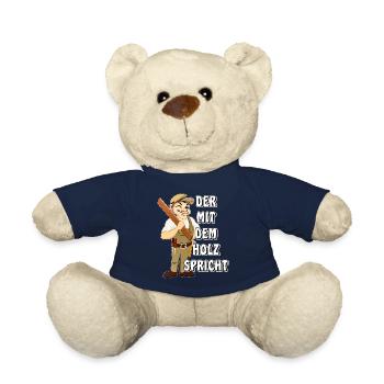 ZIMMERMANN DER MIT DEM HOLZ SPRICHT - Teddy - French Navy - Vorne