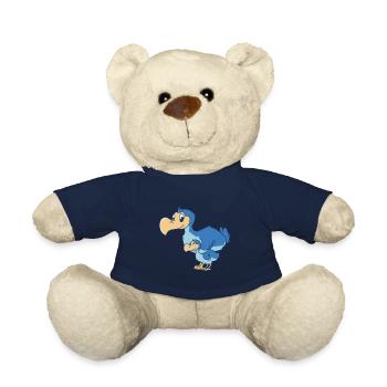 Famille Dodo Bird - Nounours - bleu marine - Devant