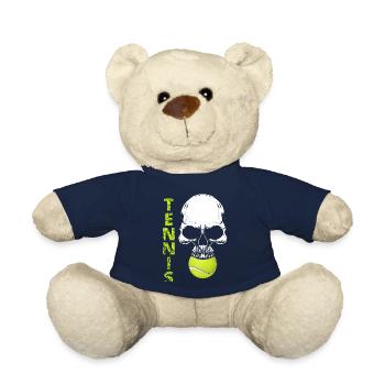 tennis / tennis / joueur de tennis / jeu de tennis - Nounours - bleu marine - Devant